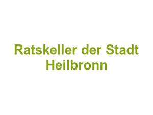 Ratskeller der Stadt Heilbronn Logo