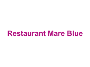 Restaurant Mare Blue Logo
