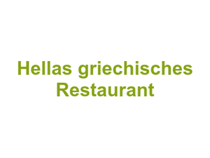 Hellas griechisches Restaurant Logo