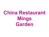 China Restaurant Ming's Garden Logo