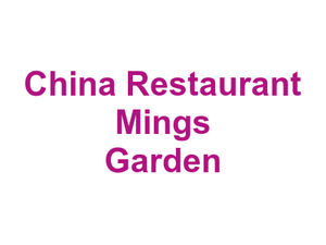 China Restaurant Ming's Garden Logo