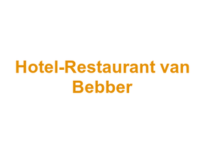 Hotel-Restaurant van Bebber Logo