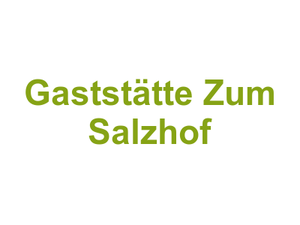 Gaststätte "Zum Salzhof" Logo