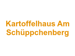 Gaststätte Restaurant Kartoffelhaus Am Schüppchenberg Logo