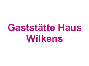 Gaststätte Haus Wilkens Logo