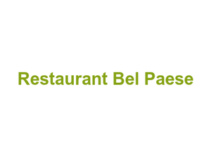 Restaurant Bel Paese Logo