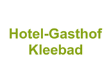 Hotel-Gasthof Kleebad Logo