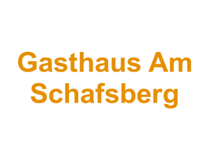 Gasthaus Am Schafsberg Logo