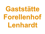 Gaststätte Forellenhof Lenhardt Logo
