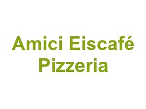 Amici Eiscafé Pizzeria Logo