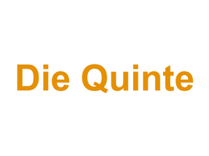 Die Quinte Logo
