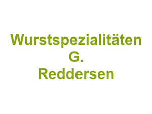 Metzgerei Eichsfelder Wurstspezialitäten G. Reddersen Logo