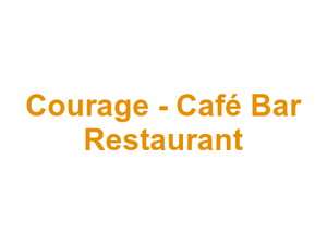 Courage - Café Bar Restaurant Logo