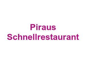 Piraus Schnellrestaurant Logo