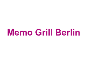 Memo Grill Berlin Logo