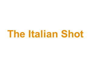 The Italian Shot Logo