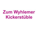 Zum Wyhlemer Kickerstüble Logo