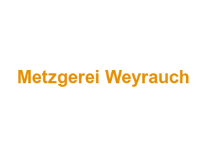 Metzgerei Weyrauch Logo