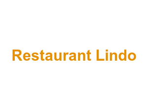Restaurant Lindo Logo
