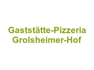 Gaststätte-Pizzeria Grolsheimer-Hof Logo
