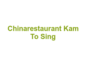 Chinarestaurant Kam To Sing Logo