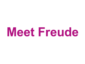 Meet Freude Logo