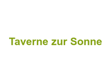 Taverne zur Sonne Logo