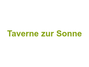 Taverne zur Sonne Logo