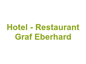 Hotel - Restaurant Graf Eberhard Logo