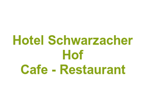 Hotel Schwarzacher Hof Cafe - Restaurant Logo
