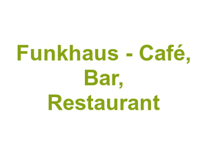 Funkhaus - Café, Bar, Restaurant Logo
