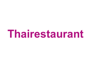 Thairestaurant Logo