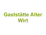 Gaststätte Alter Wirt Logo