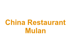 China Restaurant Mulan Logo