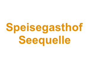 Speisegasthof Seequelle Logo