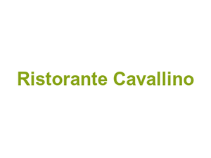 Ristorante Cavallino Logo