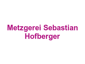 Metzgerei Sebastian Hofberger Logo