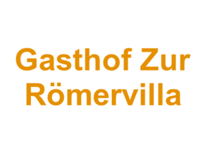 Gasthof Zur Römervilla Logo