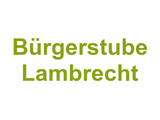 Bürgerstube Lambrecht Logo