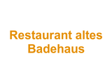 Restaurant altes Badehaus Logo