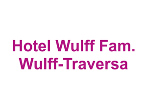 Hotel Wulff Fam. Wulff-Traversa Logo