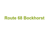 Route 68 Bockhorst Logo