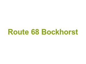 Route 68 Bockhorst Logo
