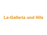 La-Galleria und Hils Logo