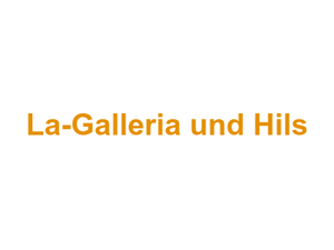 La-Galleria und Hils Logo