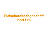 Metzgerei Fleischereifachgeschäft Karl Erb Logo