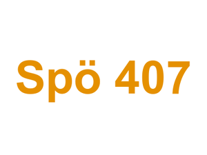 Spö 407 Logo