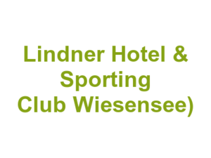 Gelbes Restaurant (im Lindner Hotel & Sporting Club Wiesensee) Logo