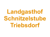 Landgasthof Schnitzelstube Triebsdorf Logo