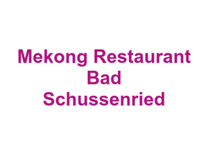 Mekong Restaurant Bad Schussenried Logo
